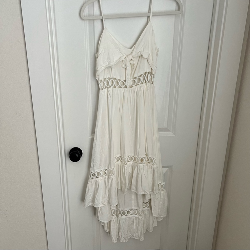 Boutique maxi beachy dress